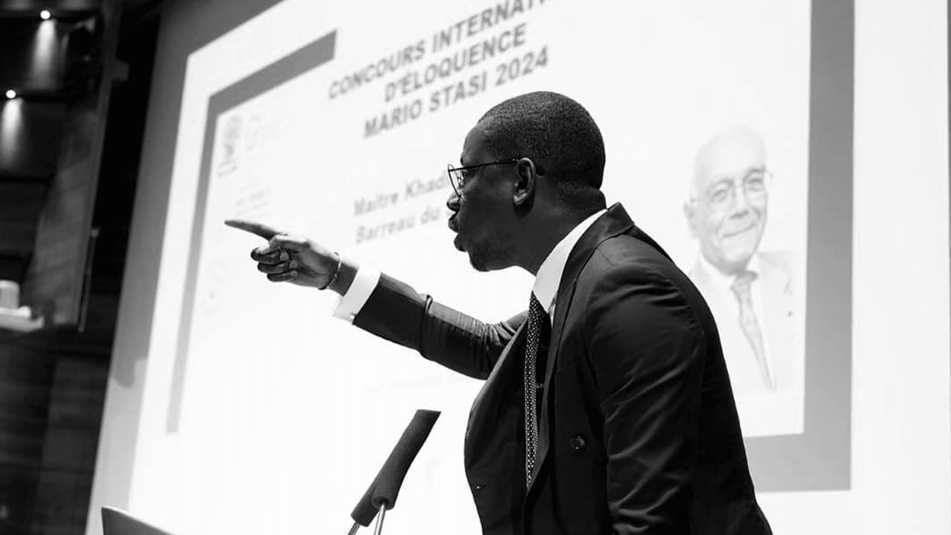 Maitre khadim cisse laureat concours international