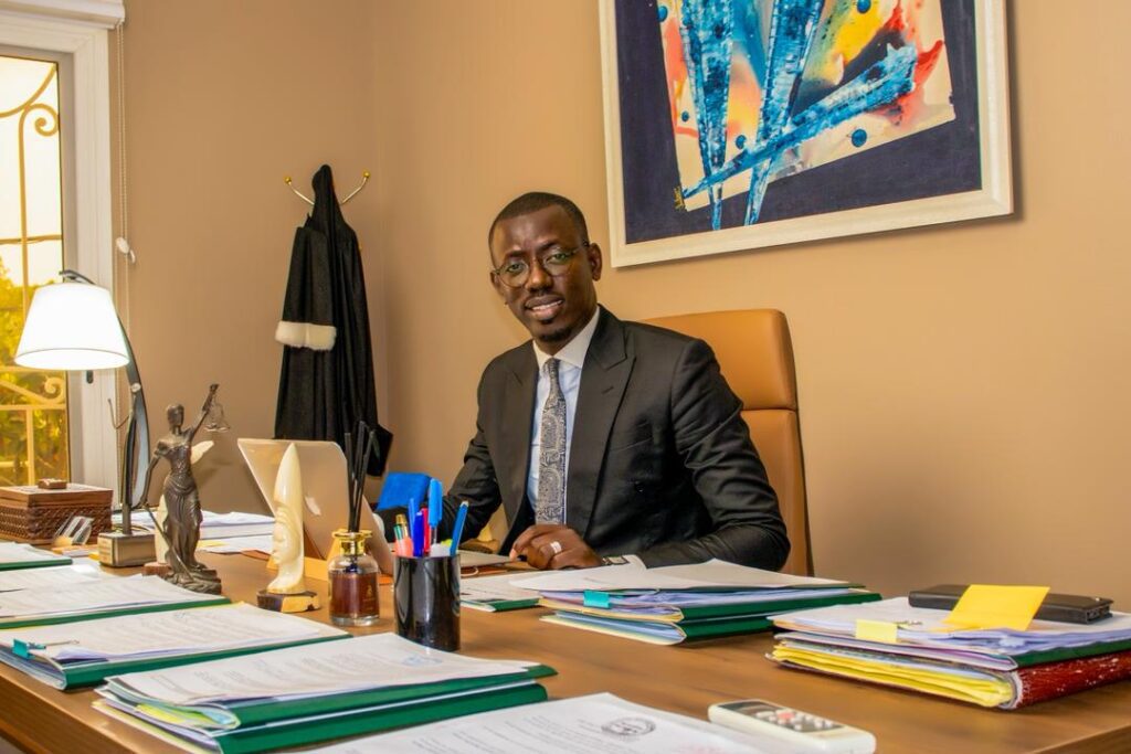 Me Khadim Cisse avocat à saly mbour senegal