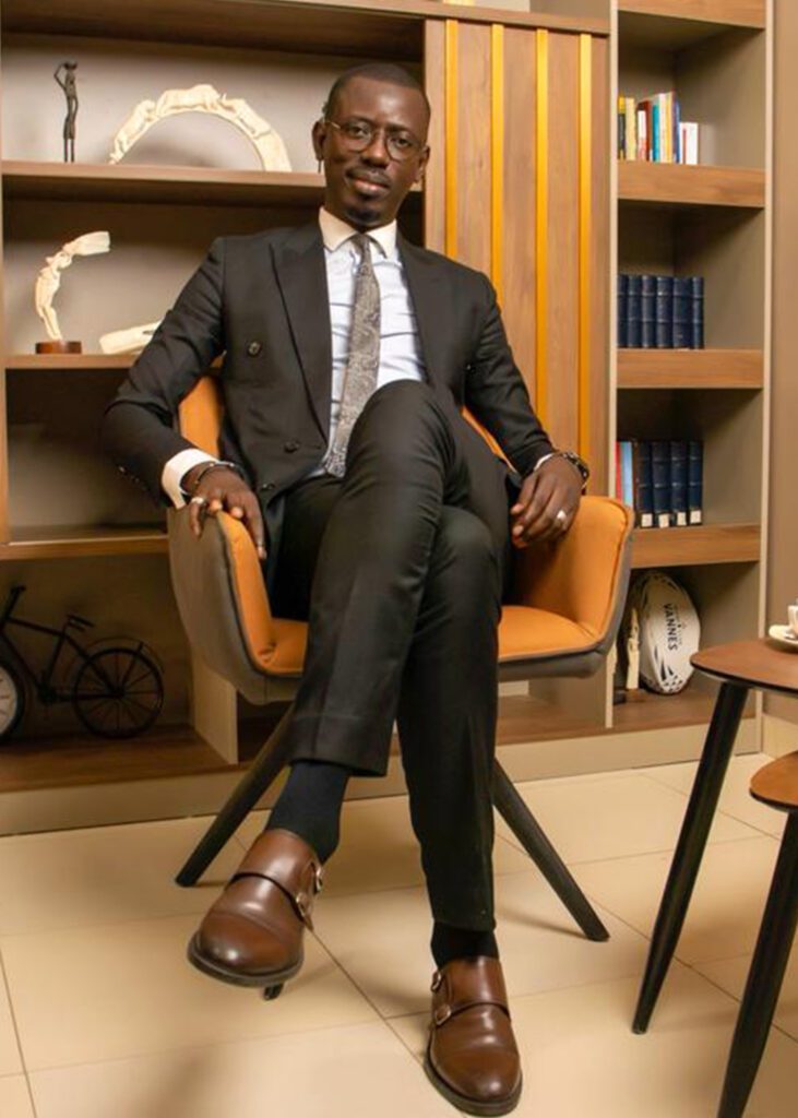 Me Khadim Cisse avocat portait