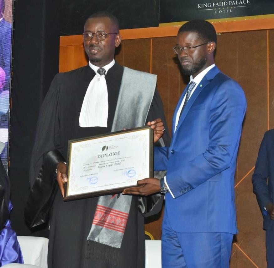 IMG-MAITRE KHADIM CISSE ET LE PRESIDENT DE LA REPUBLIQUE DU SENEGAL KC AVOCATS