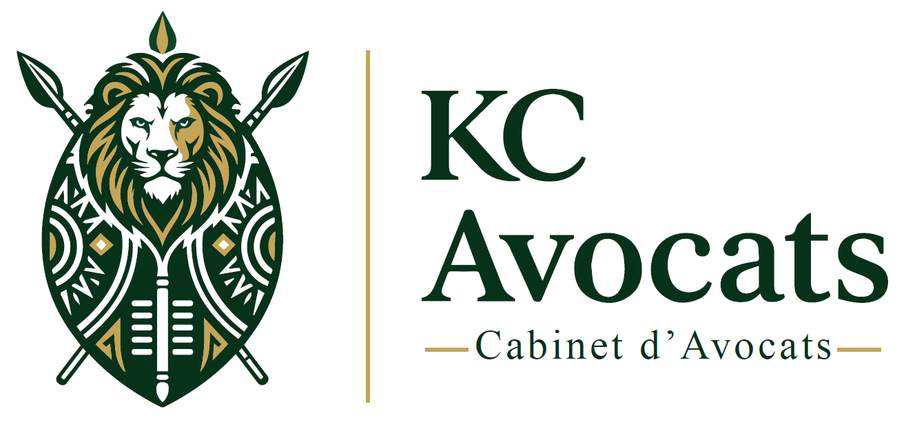 logo kc avocat cabinet d'avocats senegal dakar mbour